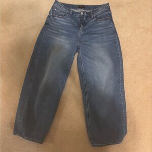Quince Bella Stretch Barrel Jeans